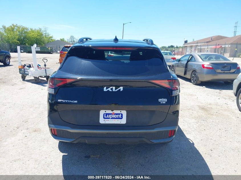 2023 Kia Sportage X-Line VIN: 5XYK6CAF3PG125932 Lot: 39717820