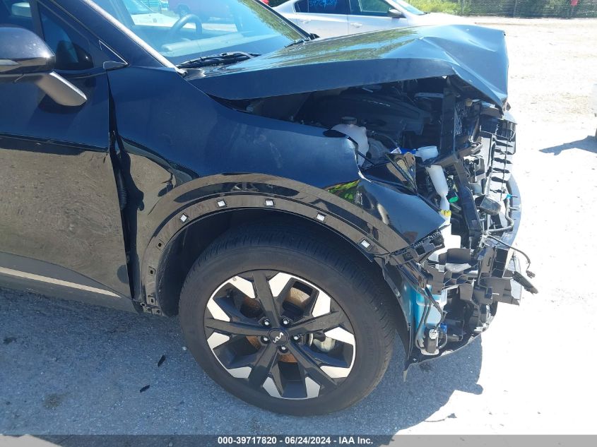 2023 Kia Sportage X-Line VIN: 5XYK6CAF3PG125932 Lot: 39717820