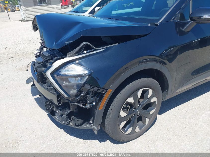 2023 Kia Sportage X-Line VIN: 5XYK6CAF3PG125932 Lot: 39717820