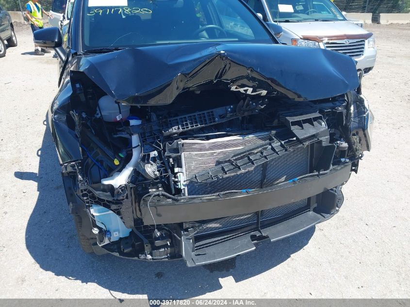 2023 Kia Sportage X-Line VIN: 5XYK6CAF3PG125932 Lot: 39717820