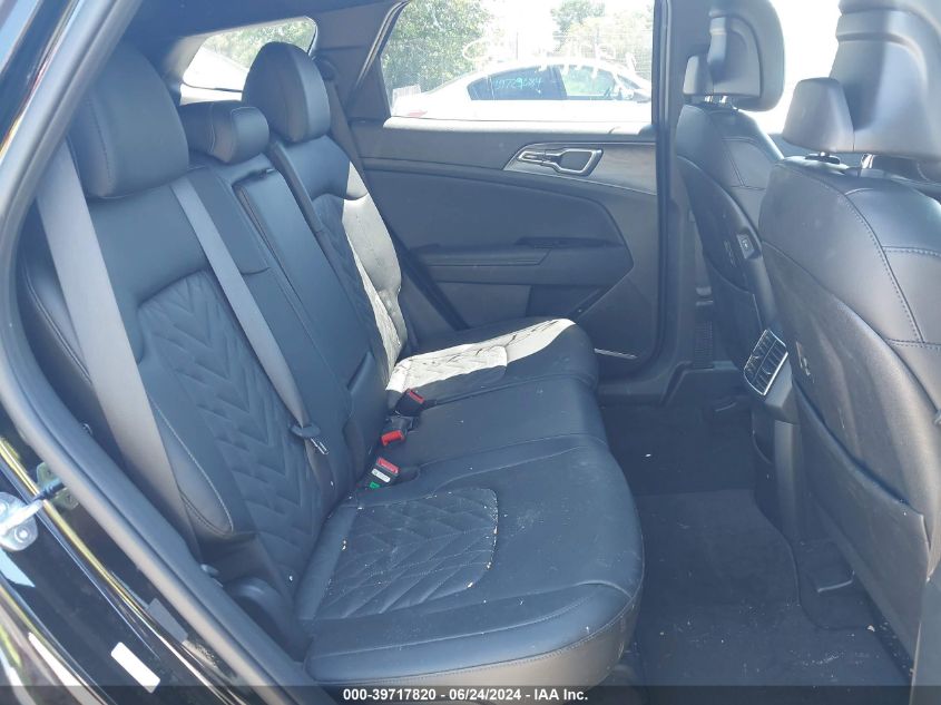 2023 Kia Sportage X-Line VIN: 5XYK6CAF3PG125932 Lot: 39717820