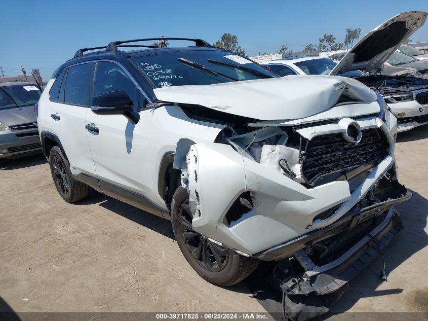 4T3E6RFV6NU100568 2022 TOYOTA RAV 4 - Image 1