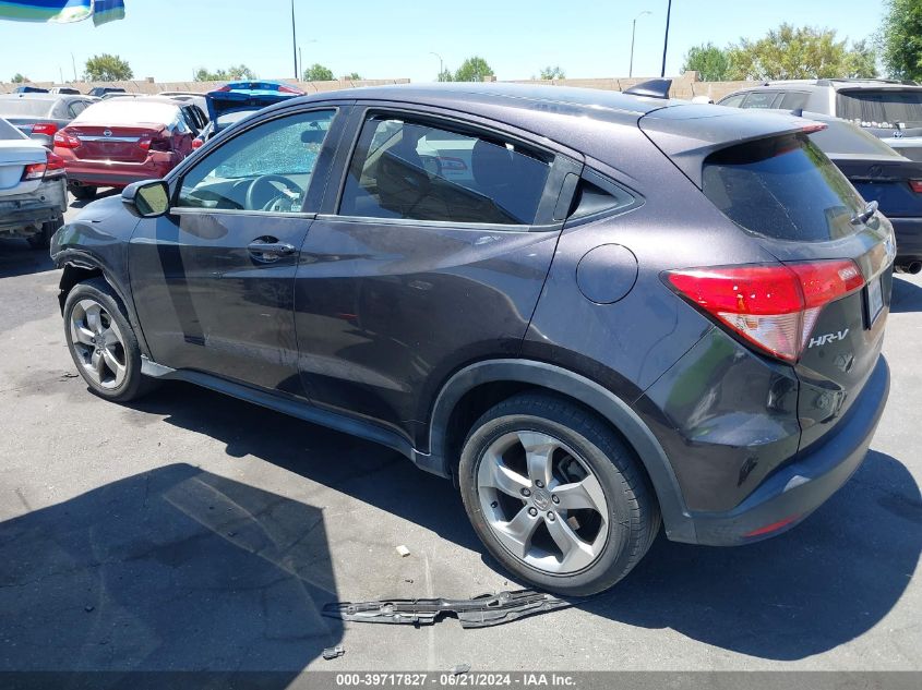 2017 Honda Hr-V Ex VIN: 3CZRU5H50HM714688 Lot: 39717827