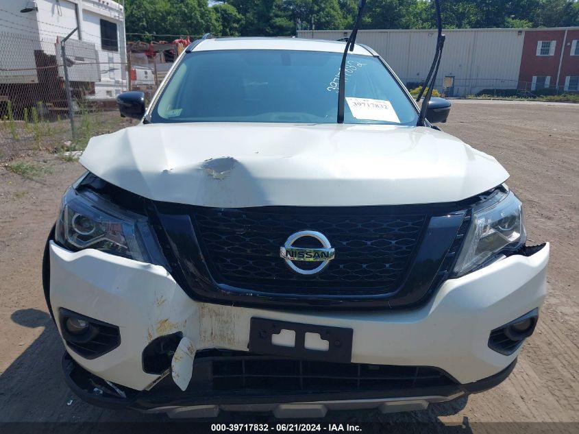 2019 Nissan Pathfinder Sl VIN: 5N1DR2MM6KC652280 Lot: 39717832