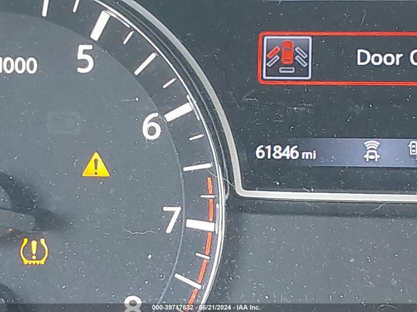 2019 Nissan Pathfinder Sl VIN: 5N1DR2MM6KC652280 Lot: 39717832