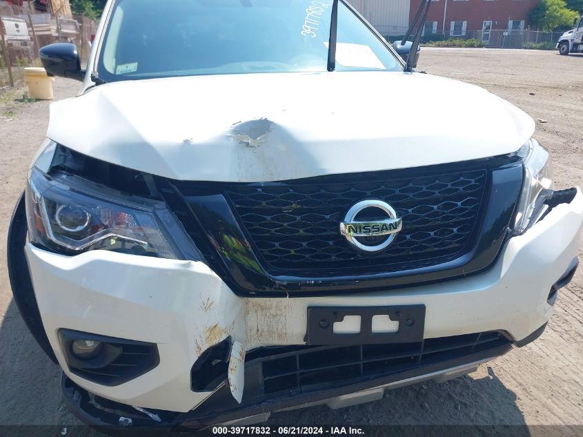 2019 Nissan Pathfinder Sl VIN: 5N1DR2MM6KC652280 Lot: 39717832