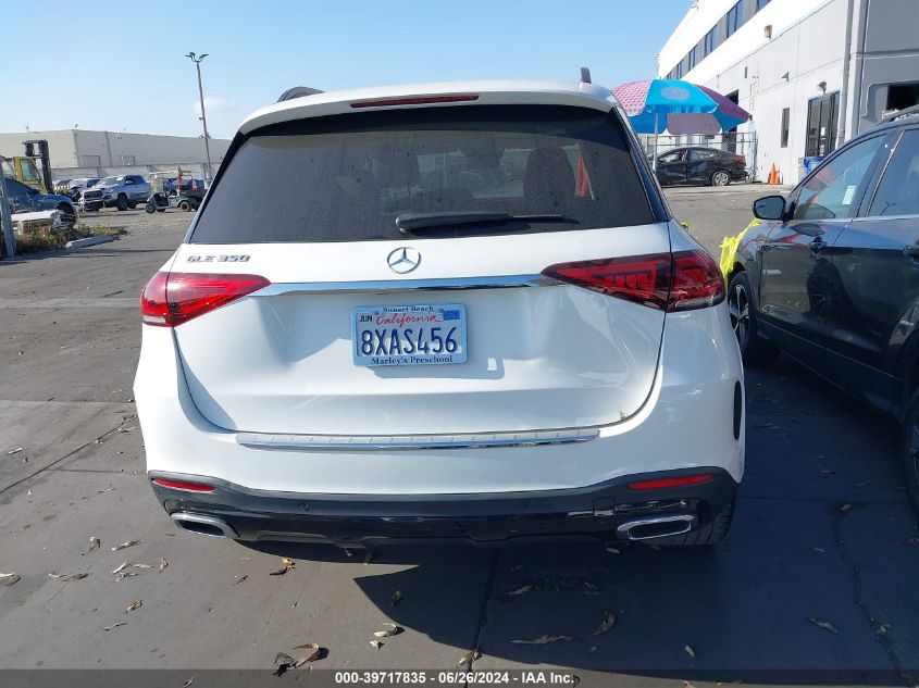 2021 Mercedes-Benz Gle 350 VIN: 4JGFB4JB7MA520297 Lot: 39717835