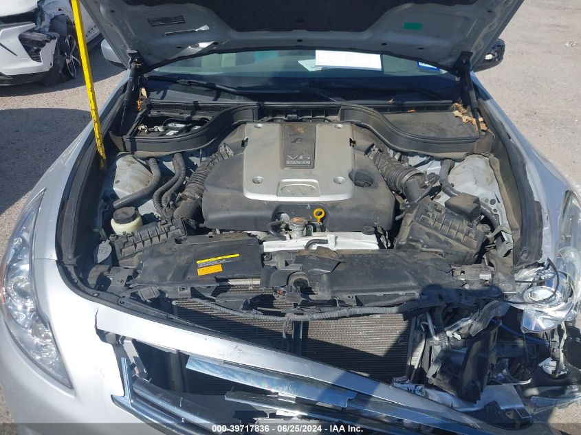 2013 Infiniti G37 Journey/Sport VIN: JN1CV6APXDM306363 Lot: 39717836