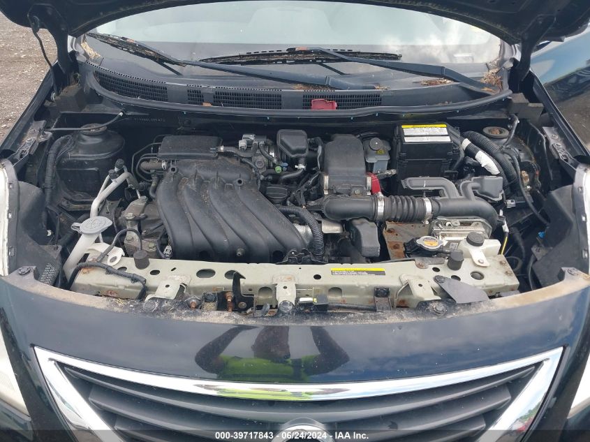 2014 Nissan Versa 1.6 Sl VIN: 3N1CN7AP6EL861473 Lot: 39717843