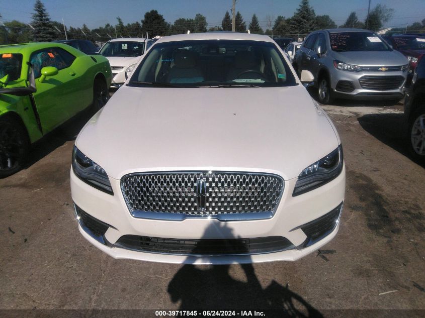 2018 Lincoln Mkz Reserve VIN: 3LN6L5E93JR628752 Lot: 39717845