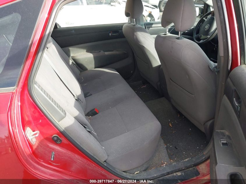 2008 Toyota Prius VIN: JTDKB20U687732623 Lot: 39717847