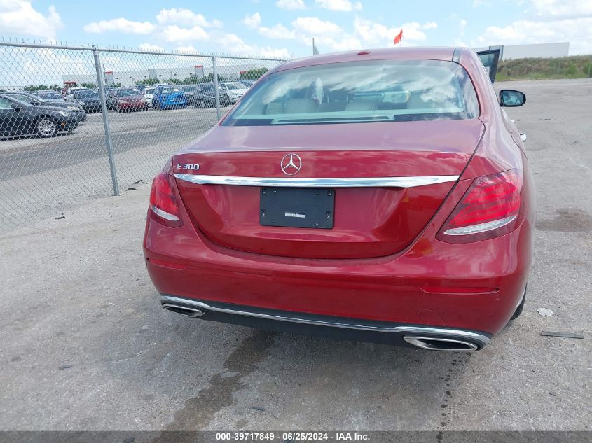 2017 Mercedes-Benz E 300 VIN: WDDZF4JB8HA179381 Lot: 39717849