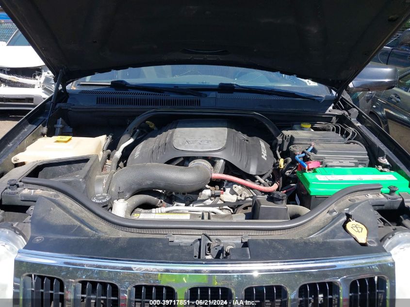 2009 Jeep Grand Cherokee Limited VIN: 1J8HR58T19C513489 Lot: 39717851