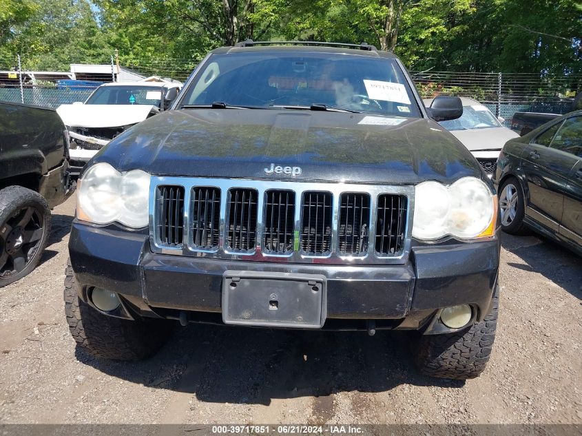 2009 Jeep Grand Cherokee Limited VIN: 1J8HR58T19C513489 Lot: 39717851