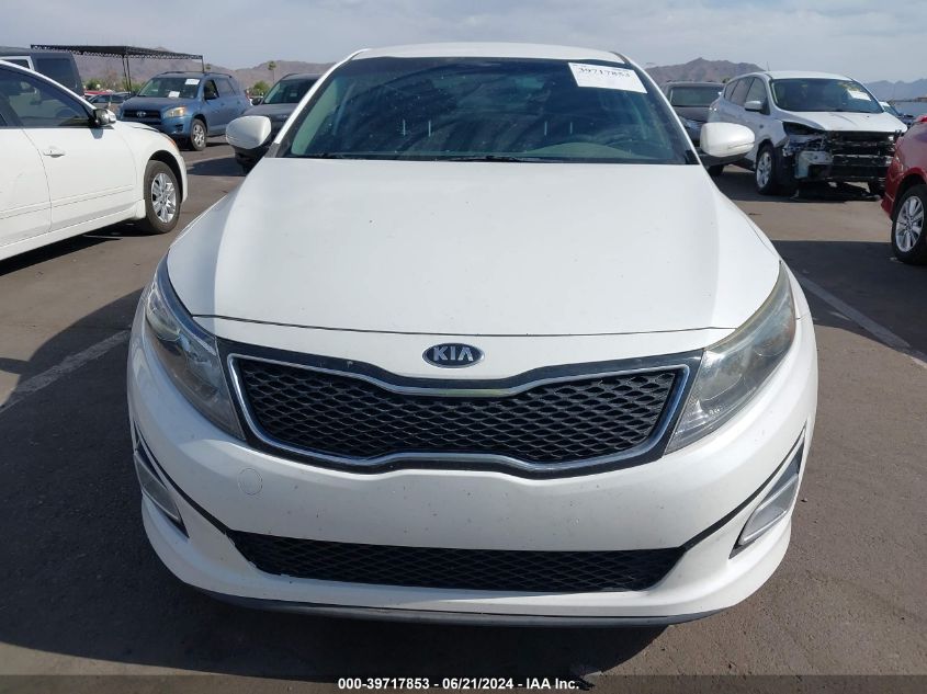 2015 Kia Optima Lx VIN: KNAGM4A72F5640399 Lot: 39717853