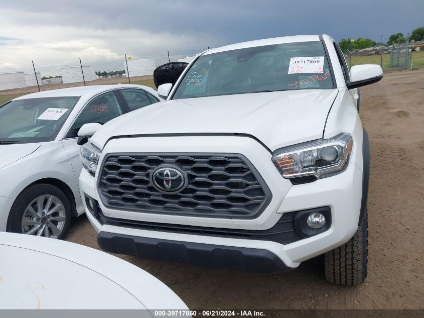 2023 Toyota Tacoma Trd Off Road VIN: 3TYCZ5AN0PT172955 Lot: 39717860