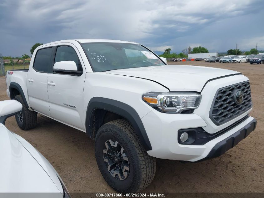 2023 Toyota Tacoma Trd Off Road VIN: 3TYCZ5AN0PT172955 Lot: 39717860