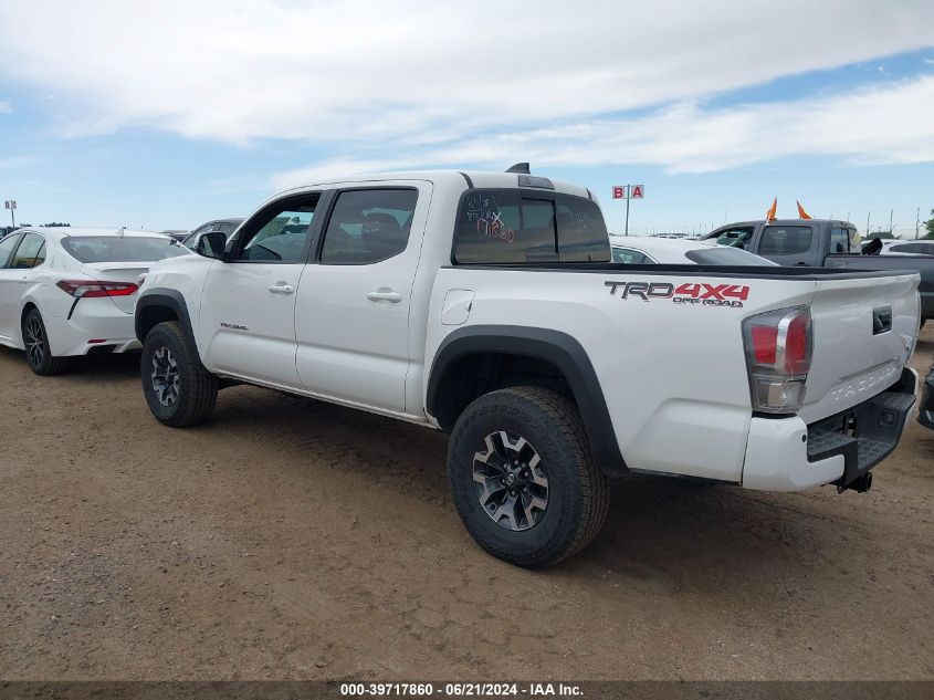 2023 Toyota Tacoma Trd Off Road VIN: 3TYCZ5AN0PT172955 Lot: 39717860