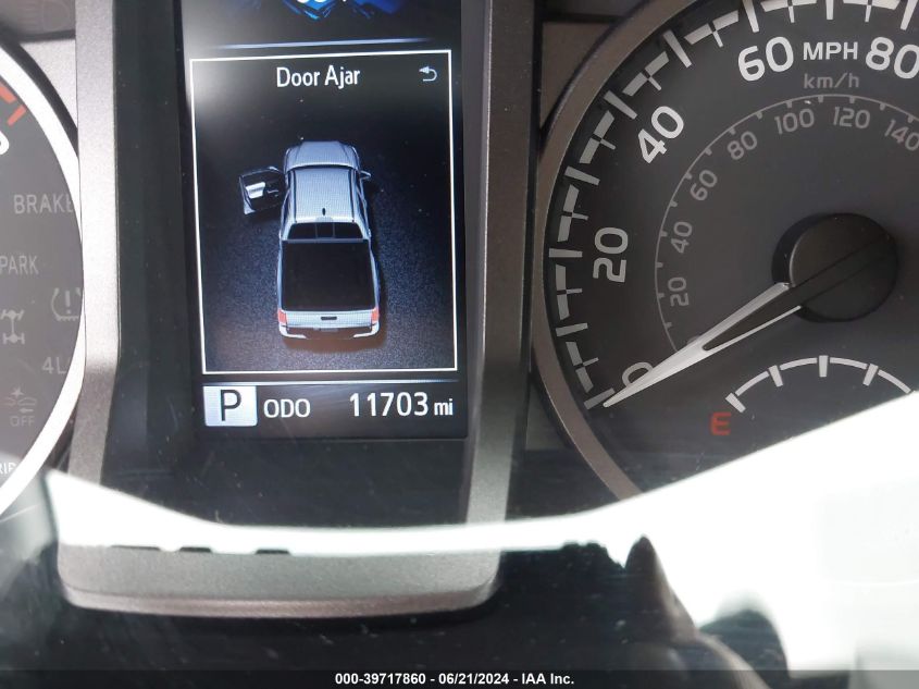 2023 Toyota Tacoma Trd Off Road VIN: 3TYCZ5AN0PT172955 Lot: 39717860