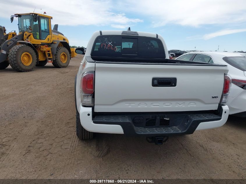 2023 Toyota Tacoma Trd Off Road VIN: 3TYCZ5AN0PT172955 Lot: 39717860