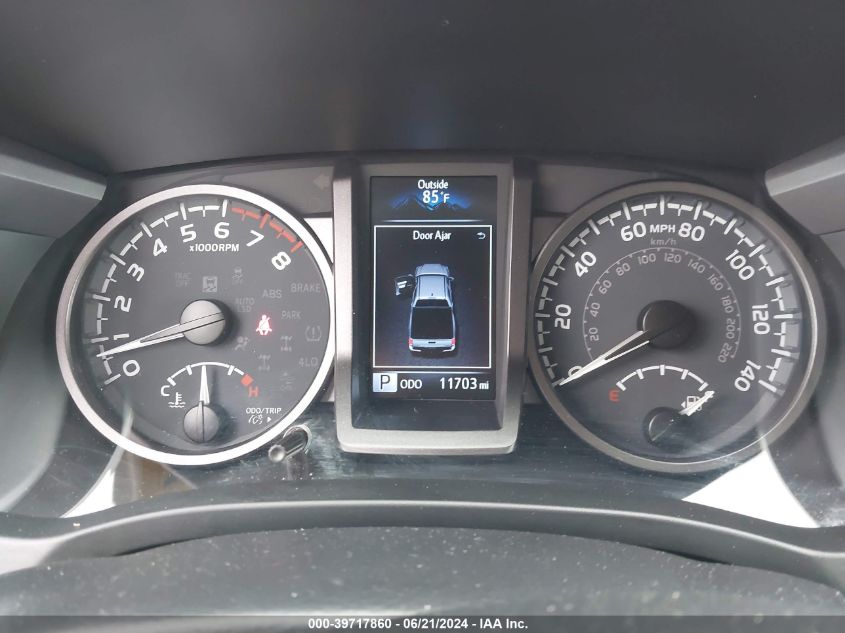 2023 Toyota Tacoma Trd Off Road VIN: 3TYCZ5AN0PT172955 Lot: 39717860