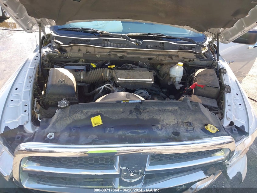 2012 Ram 1500 Slt VIN: 1C6RD7GP3CS233765 Lot: 39717864