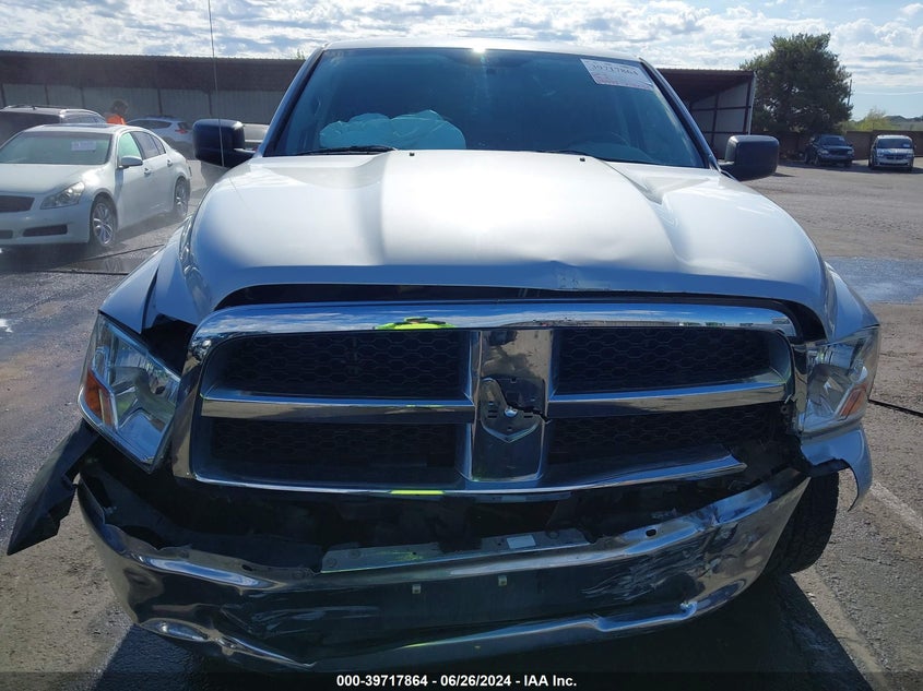 2012 Ram 1500 Slt VIN: 1C6RD7GP3CS233765 Lot: 39717864