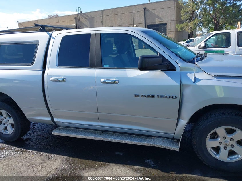 2012 Ram 1500 Slt VIN: 1C6RD7GP3CS233765 Lot: 39717864