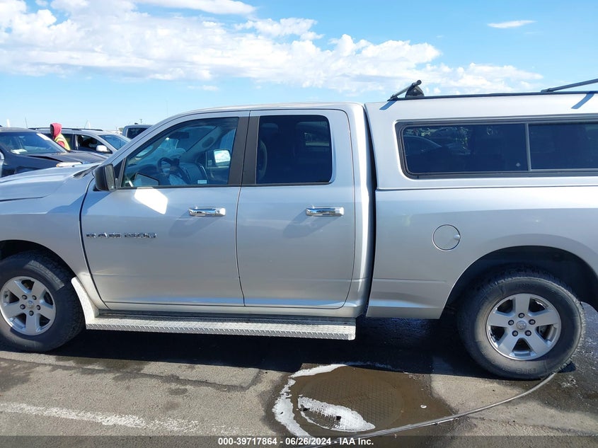 2012 Ram 1500 Slt VIN: 1C6RD7GP3CS233765 Lot: 39717864