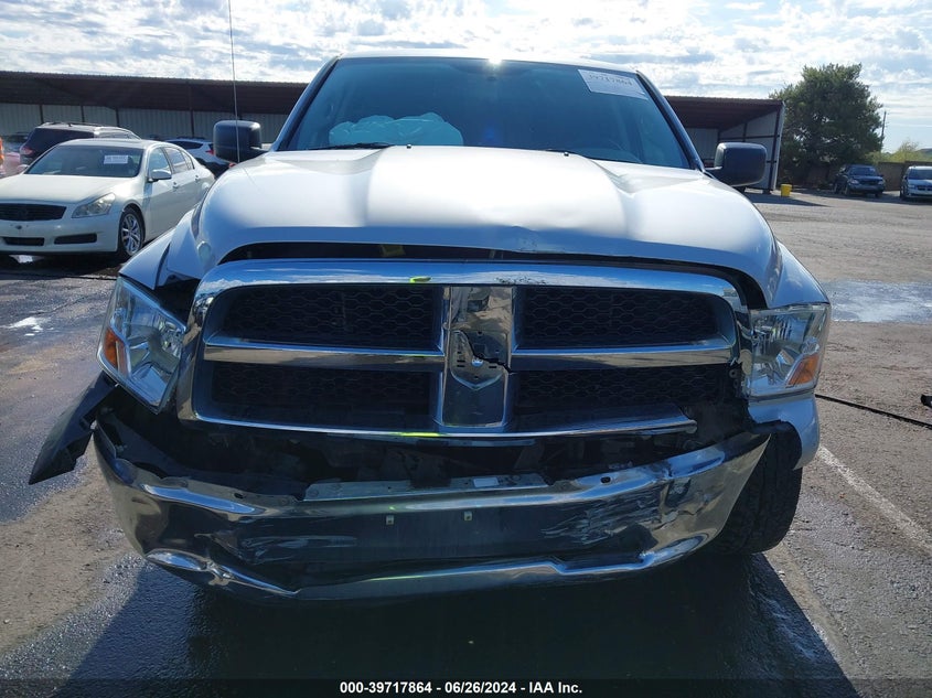 2012 Ram 1500 Slt VIN: 1C6RD7GP3CS233765 Lot: 39717864