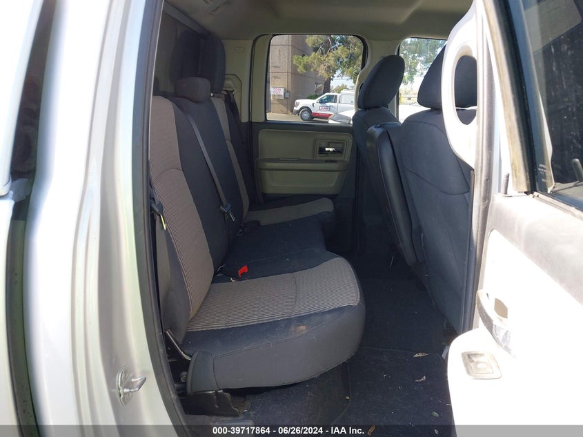 2012 Ram 1500 Slt VIN: 1C6RD7GP3CS233765 Lot: 39717864