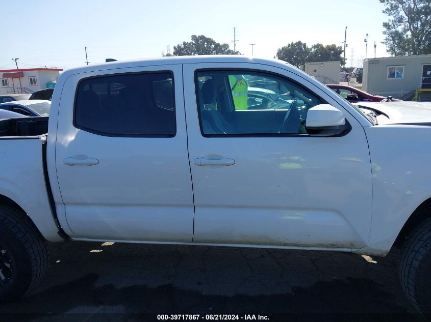 2019 Toyota Tacoma Sr VIN: 5TFAX5GN6KX159131 Lot: 39717867