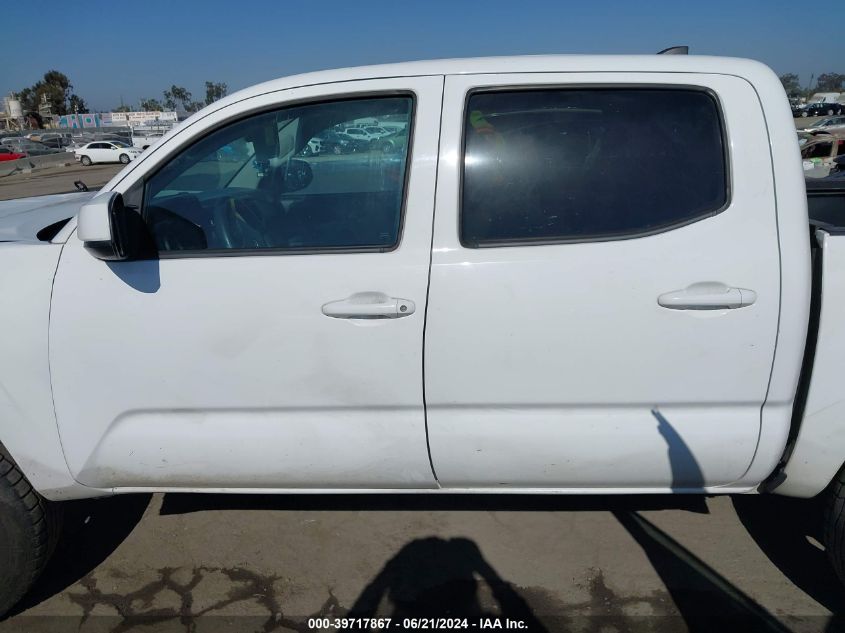 2019 Toyota Tacoma Sr VIN: 5TFAX5GN6KX159131 Lot: 39717867