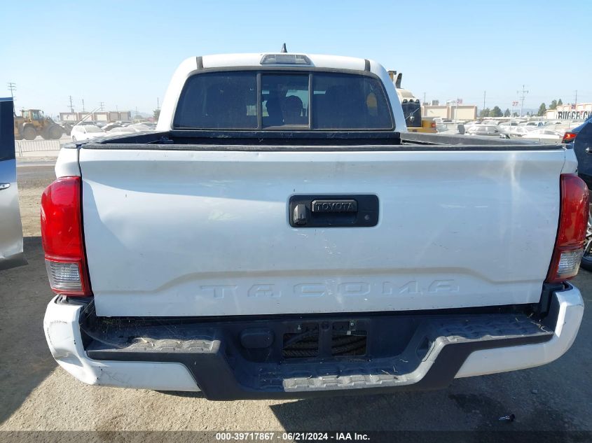 2019 Toyota Tacoma Sr VIN: 5TFAX5GN6KX159131 Lot: 39717867