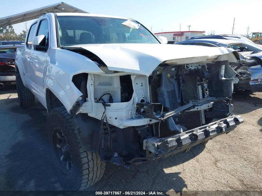 2019 Toyota Tacoma Sr VIN: 5TFAX5GN6KX159131 Lot: 39717867