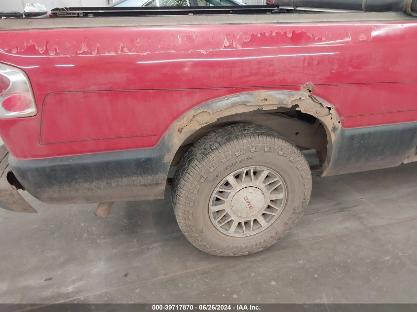 2001 GMC Sonoma Sls VIN: 1GTCS14591K120694 Lot: 39717870