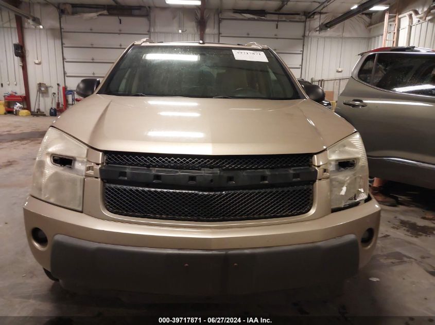 2005 Chevrolet Equinox Lt VIN: 2CNDL73F956166724 Lot: 39717871