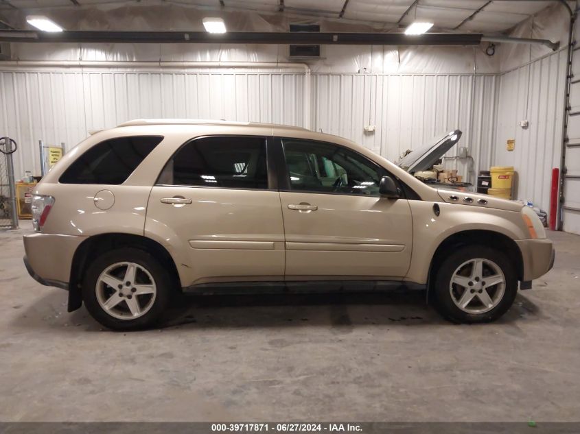 2005 Chevrolet Equinox Lt VIN: 2CNDL73F956166724 Lot: 39717871