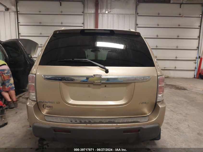 2005 Chevrolet Equinox Lt VIN: 2CNDL73F956166724 Lot: 39717871