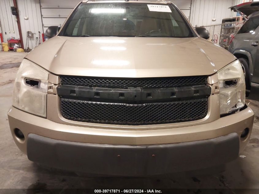 2005 Chevrolet Equinox Lt VIN: 2CNDL73F956166724 Lot: 39717871