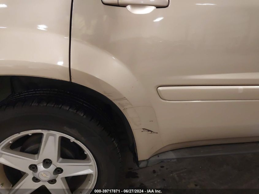 2005 Chevrolet Equinox Lt VIN: 2CNDL73F956166724 Lot: 39717871