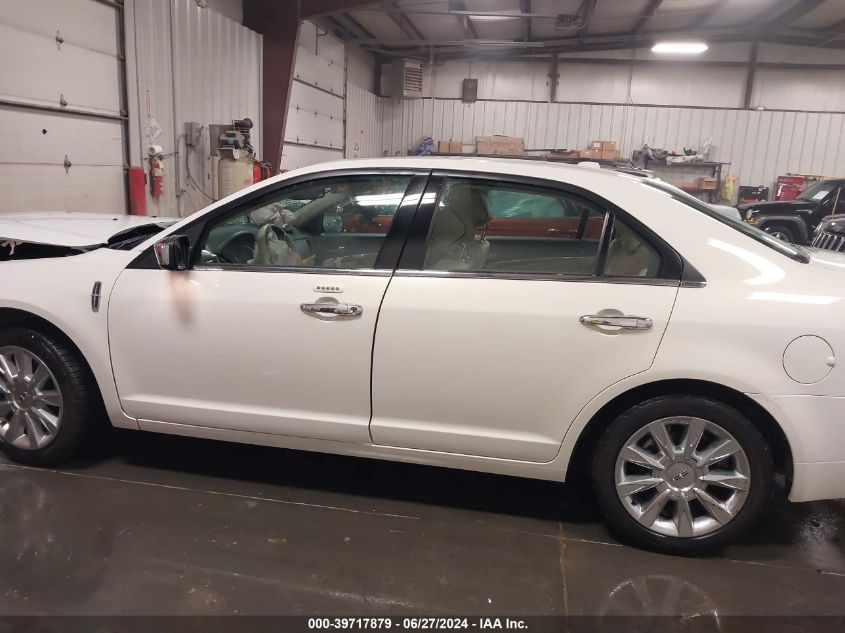 2012 Lincoln Mkz VIN: 3LNHL2JC9CR814551 Lot: 39717879