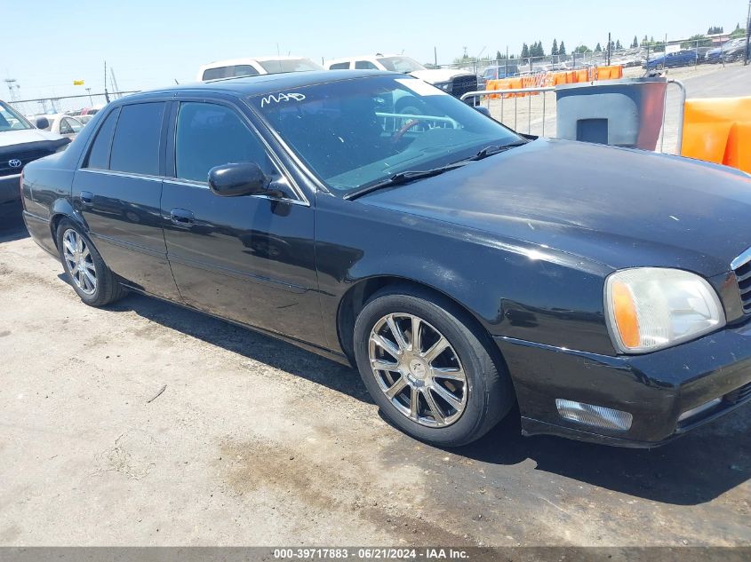 2005 Cadillac Deville Dts VIN: 1G6KF57905U221058 Lot: 39717883