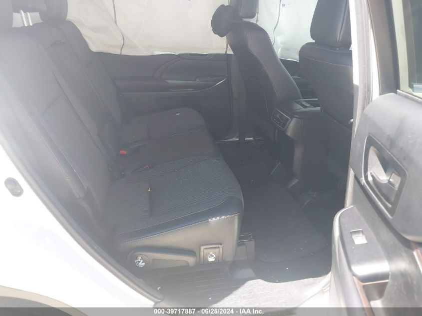 2017 Toyota Highlander Le Plus VIN: 5TDZZRFH0HS194374 Lot: 39717887