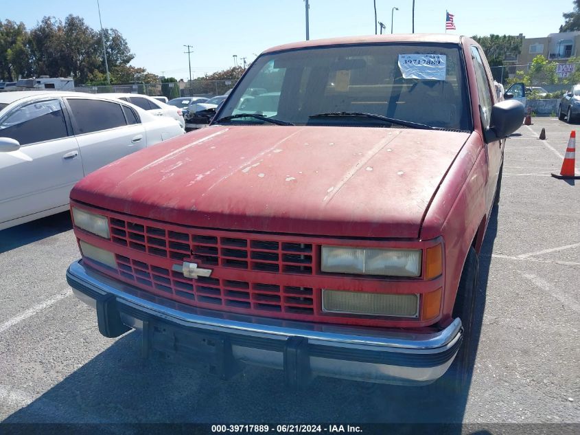 1993 Chevrolet Gmt-400 C1500 VIN: 2GCEC19H2P1203837 Lot: 39717889