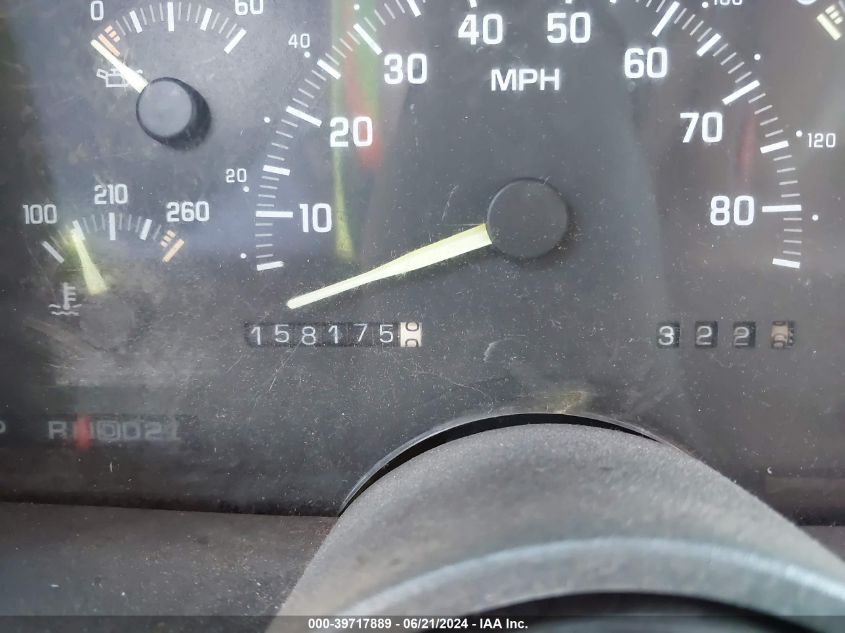 1993 Chevrolet Gmt-400 C1500 VIN: 2GCEC19H2P1203837 Lot: 39717889