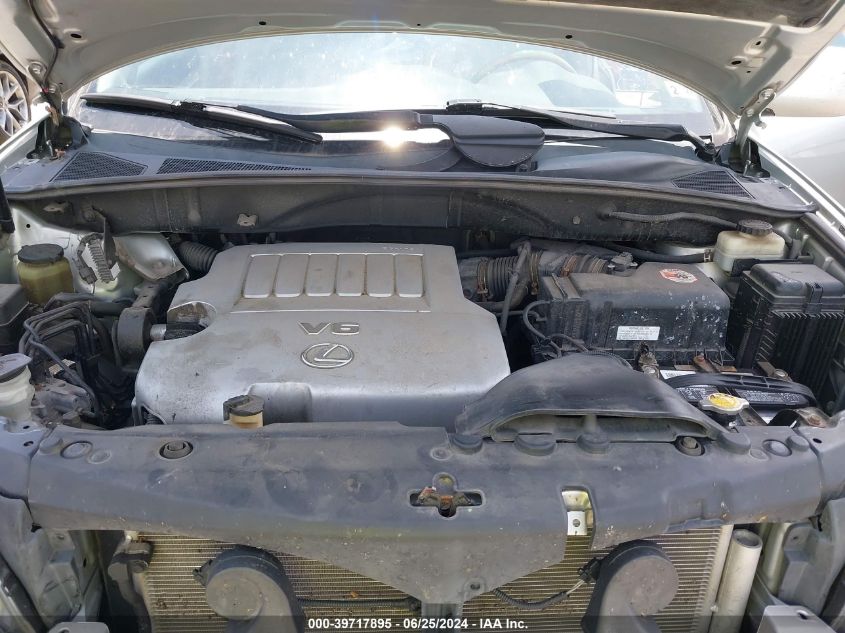 2007 Lexus Rx 350 VIN: 2T2HK31U97C009579 Lot: 39717895