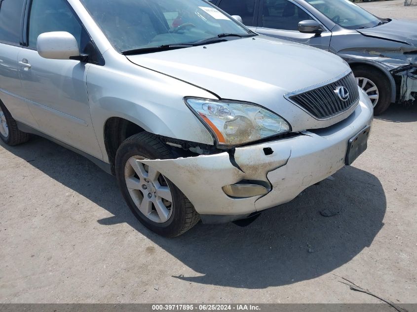 2007 Lexus Rx 350 VIN: 2T2HK31U97C009579 Lot: 39717895
