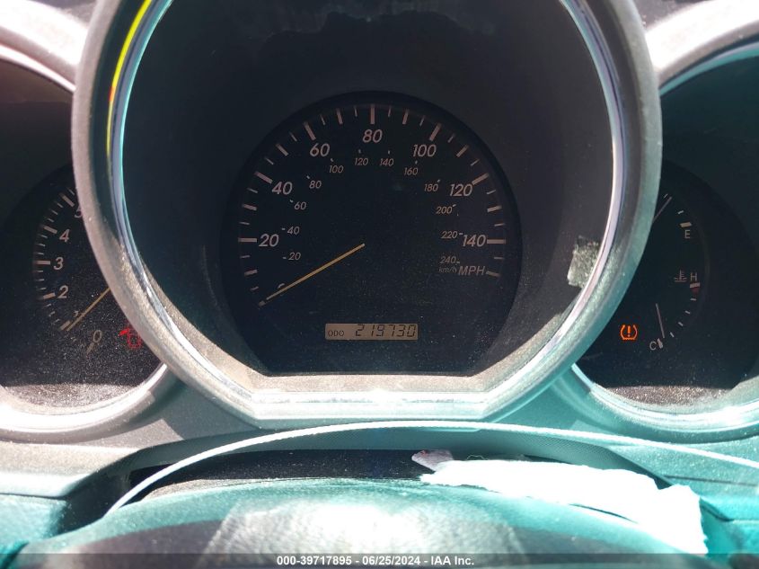 2007 Lexus Rx 350 VIN: 2T2HK31U97C009579 Lot: 39717895