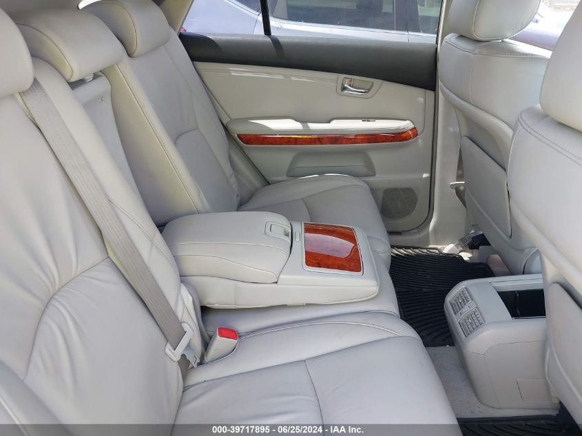 2007 Lexus Rx 350 VIN: 2T2HK31U97C009579 Lot: 39717895